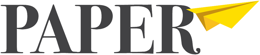 Paper Handheld Signs