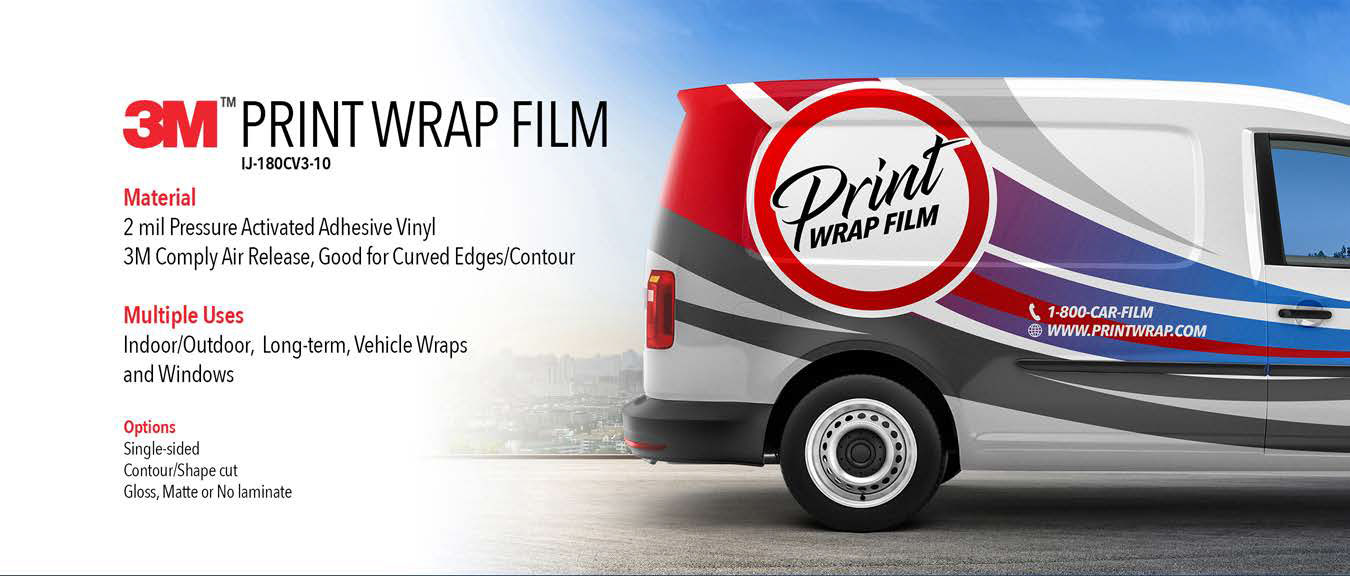 3M Controltac wrap film